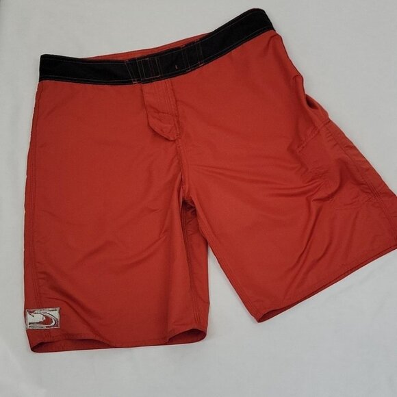 O'Neill Burnt Orange Board Shorts Size 36 - Picture 12 of 16